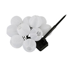 Carregar imagem no visualizador da galeria, 27Ft Solar Lamp Lantern Led Solar Garden Light Garland -10 Bulbs
