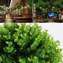 Carregar imagem no visualizador da galeria, Artificial Topiary Grass Ball with Solar Lights, includes hook
