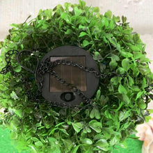 Carregar imagem no visualizador da galeria, Artificial Topiary Grass Ball with Solar Lights, includes hook
