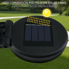 Cargar imagen en el visor de la galería, 4 Pack Solar Common Calla Lamp Four Color LED
