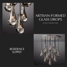Load image into Gallery viewer, Pulcher Glass Tears Chandelier
