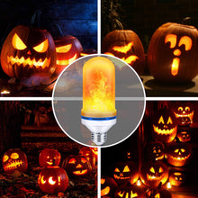 Load image into Gallery viewer, Halloween or Christmas LED Flame Effect Light Bulb
