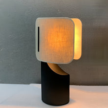 Carregar imagem no visualizador da galeria, Nogy Kasa Linen Table Lamp
