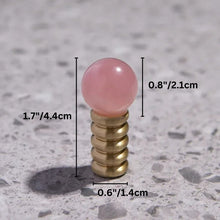 Load image into Gallery viewer, Qiu Crystal Knob
