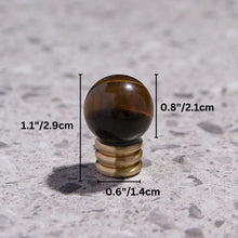 Load image into Gallery viewer, Qiu Crystal Knob
