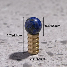 Load image into Gallery viewer, Qiu Crystal Knob
