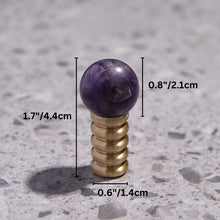 Load image into Gallery viewer, Qiu Crystal Knob
