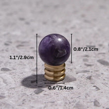 Load image into Gallery viewer, Qiu Crystal Knob
