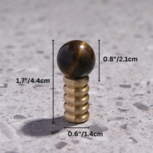 Load image into Gallery viewer, Qiu Crystal Knob
