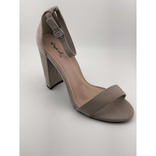 Carregar imagem no visualizador da galeria, Qupid Women&#39;s Single Sole Sandal with Chunky Heel Heeled
