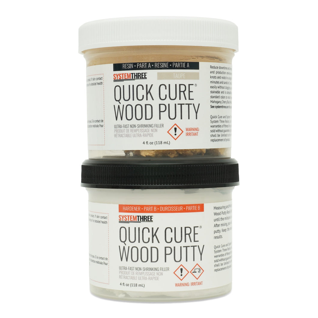 Quick Cure Wood Putty