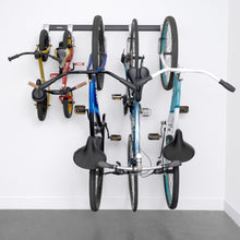 Cargar imagen en el visor de la galería, Bike Rack | Bike Hooks | Bicycle Storage 5-Pack
