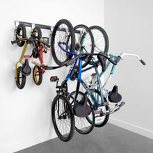 Cargar imagen en el visor de la galería, Bike Rack | Bike Hooks | Bicycle Storage 5-Pack
