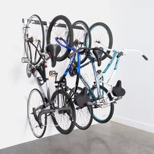 Cargar imagen en el visor de la galería, Bike Rack | Bike Hooks | Bicycle Storage 5-Pack
