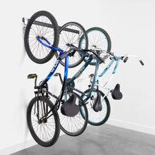 Cargar imagen en el visor de la galería, Bike Rack | Bike Hooks | Bicycle Storage 5-Pack
