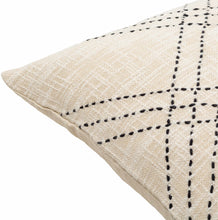 Load image into Gallery viewer, Rafi Cream Accent Pillow
