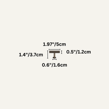 Load image into Gallery viewer, Raizo Knob &amp; Pull Bar
