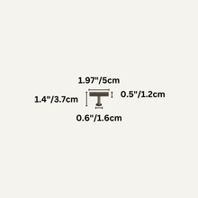 Load image into Gallery viewer, Raizo Knob &amp; Pull Bar
