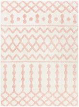 Load image into Gallery viewer, Darva Pink Plush Area Carpet
