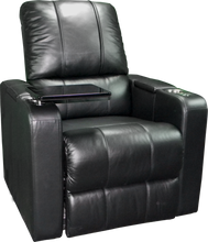 Load image into Gallery viewer, Home Theater Recliner Plus Power Commercial Grade Synthetic Leather with USB &amp; Tray Table Special Order
