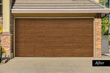 Load image into Gallery viewer, Giani Red Oak Wood Look Kit for Garage Doors
