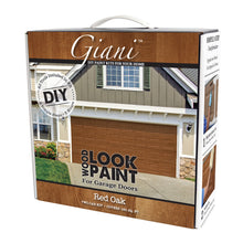 Load image into Gallery viewer, Giani Red Oak Wood Look Kit for Garage Doors
