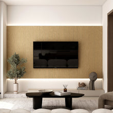 Cargar imagen en el visor de la galería, Acoustic Wooden Wall Slat Panel
