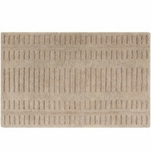 Load image into Gallery viewer, Washable Handmade Wool Rug - Brown
