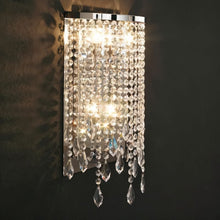 Carregar imagem no visualizador da galeria, Rexana Crystal Wall Lamp
