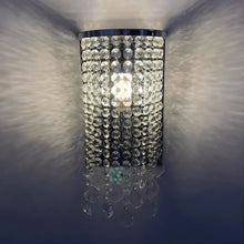 Cargar imagen en el visor de la galería, Rexana Crystal Wall Lamp
