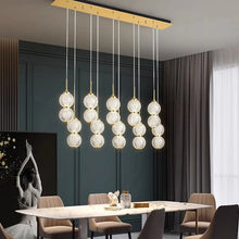 Load image into Gallery viewer, Rigas Linear Chandeliers
