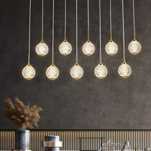 Carregar imagem no visualizador da galeria, Rigas Linear Chandeliers
