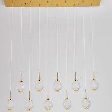 Load image into Gallery viewer, Rigas Linear Chandeliers
