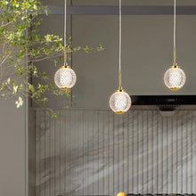 Load image into Gallery viewer, Rigas Linear Chandeliers
