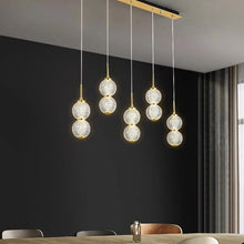 Carregar imagem no visualizador da galeria, Rigas Linear Chandeliers
