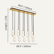 Carregar imagem no visualizador da galeria, Rigas Linear Chandeliers
