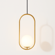 Load image into Gallery viewer, Ring Pendant Light
