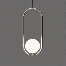 Load image into Gallery viewer, Ring Pendant Light
