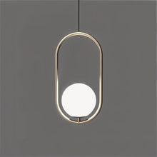 Load image into Gallery viewer, Ring Pendant Light
