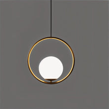 Load image into Gallery viewer, Ring Pendant Light
