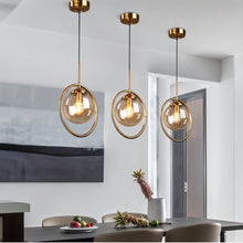 Load image into Gallery viewer, Ring Pendant Light
