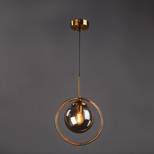 Load image into Gallery viewer, Ring Pendant Light
