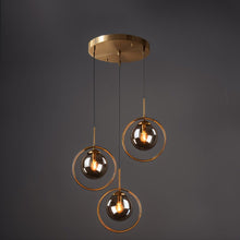 Load image into Gallery viewer, Ring Pendant Light
