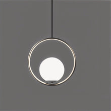 Load image into Gallery viewer, Ring Pendant Light
