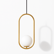 Load image into Gallery viewer, Ring Pendant Light
