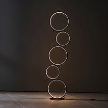 Carregar imagem no visualizador da galeria, Ring Stack Floor Lamp
