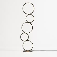 Load image into Gallery viewer, Ring Stack Floor Lamp
