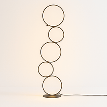 Load image into Gallery viewer, Ring Stack Floor Lamp
