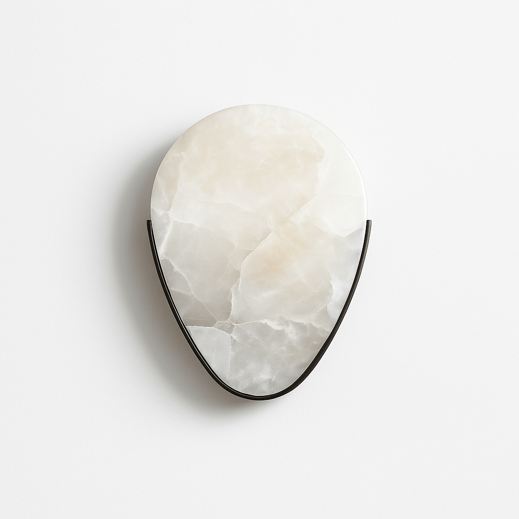 Ritu Alabaster Wall Sconce