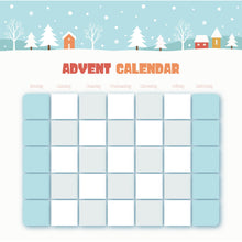 Cargar imagen en el visor de la galería, Calendars: White Trees Dry Erase - Removable Adhesive Decal
